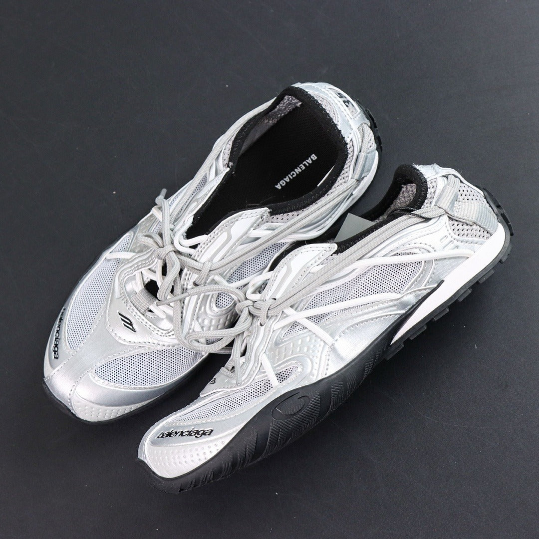 Balenciaga Radar Slip-On Grey - Black White (Women's)
