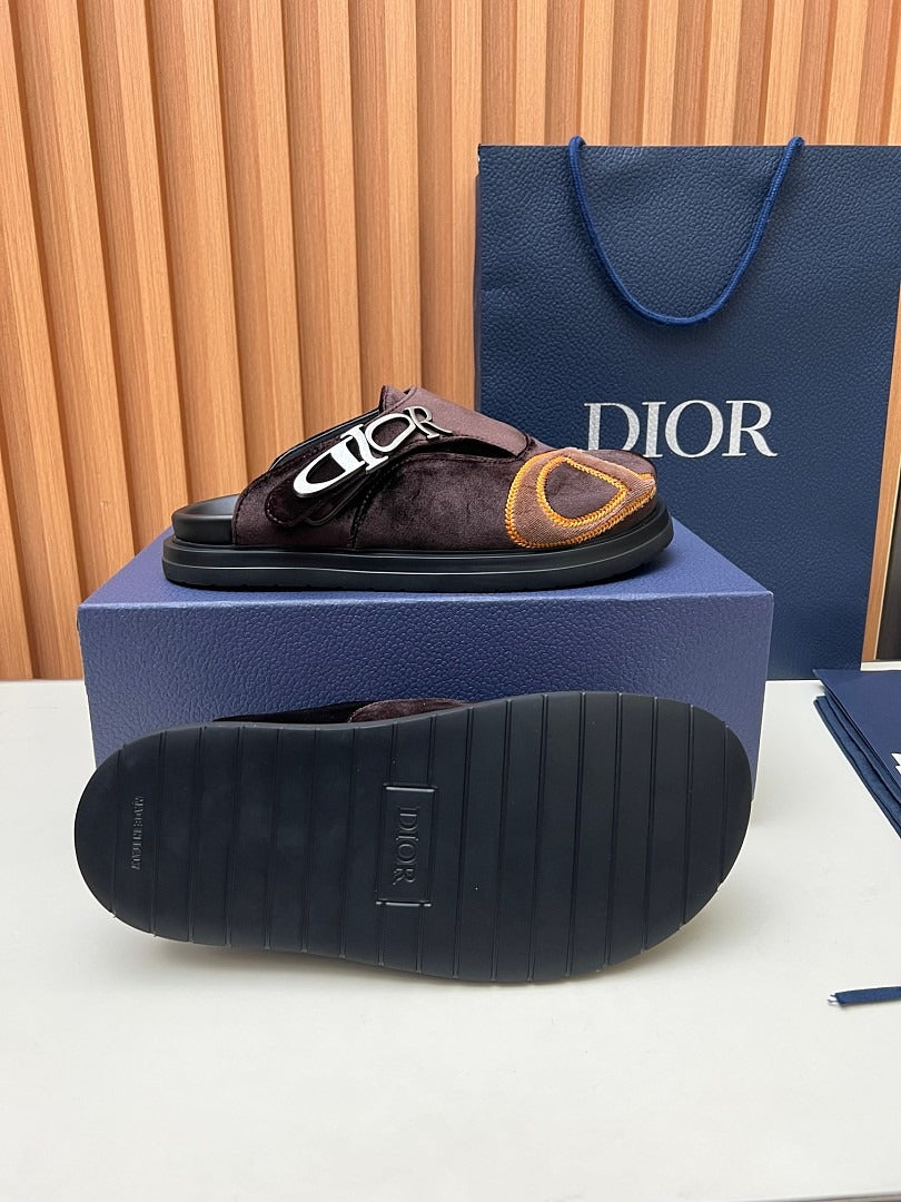 Dior x Lewis Hamilton Dior Aqua Mules