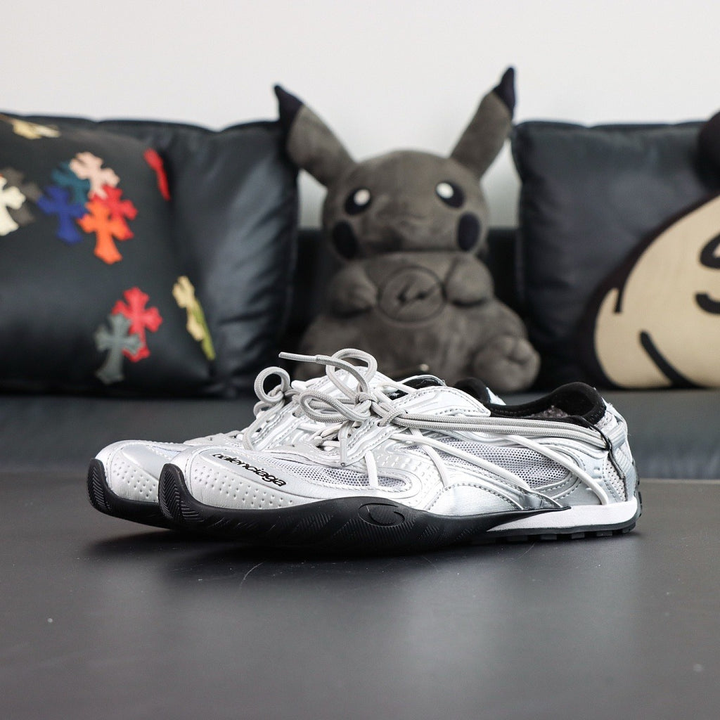 Balenciaga Radar Slip-On Grey - Black White (Women's)