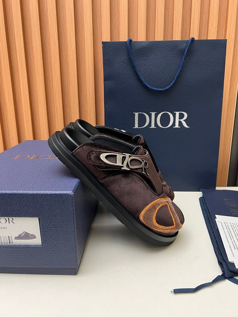Dior x Lewis Hamilton Dior Aqua Mules