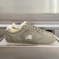 Burberry - Green Suede Knight Runner "Airforce Tawny"