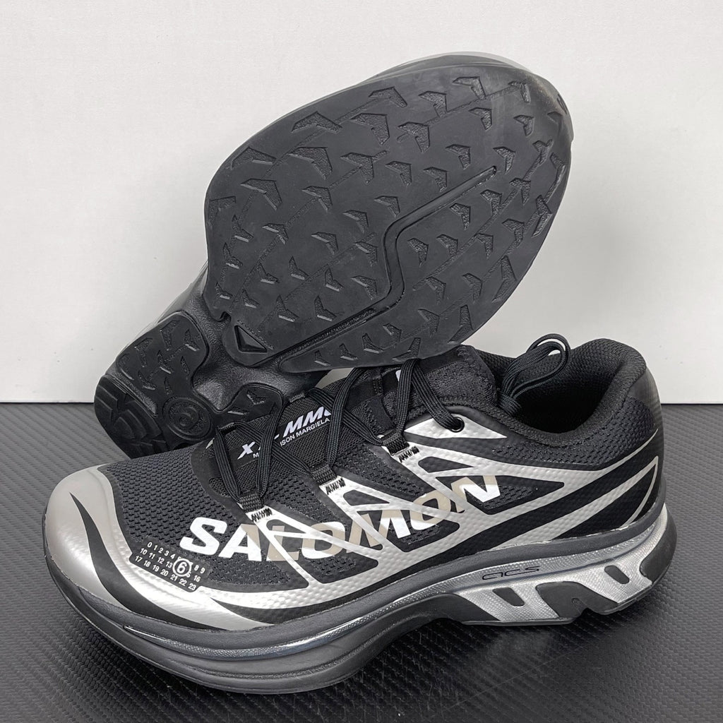 SALOMON XT-MM6 MAISON MARGIELA Intersection Sportstyle [BLACK SILVER]