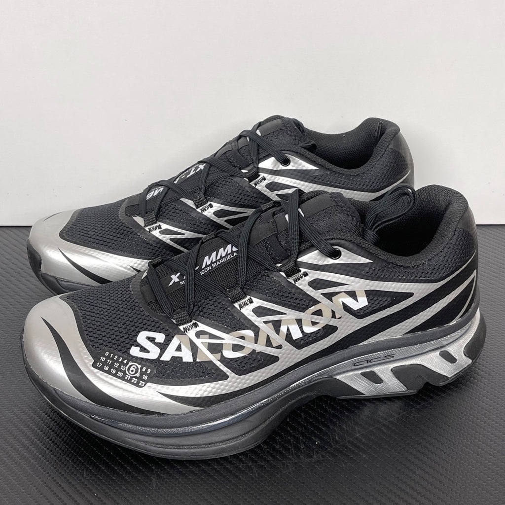 SALOMON XT-MM6 MAISON MARGIELA Intersection Sportstyle [BLACK SILVER]