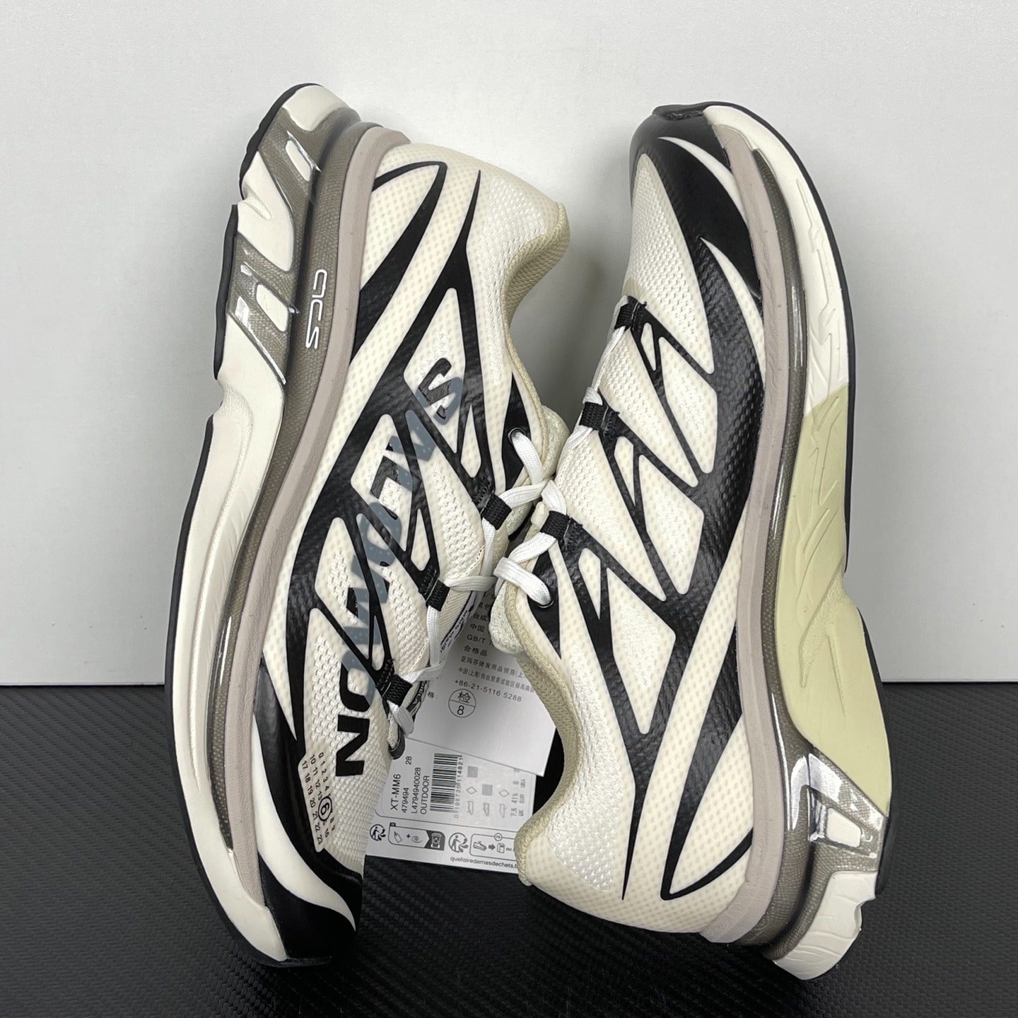 SALOMON XT-MM6 MAISON MARGIELA Intersection Sportstyle [WHITE]