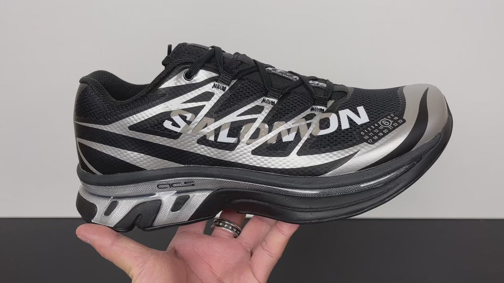 SALOMON XT-MM6 MAISON MARGIELA Intersection Sportstyle [BLACK SILVER]