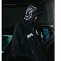 Icons Zip Hoodie Black | 6PM® x True Religion®