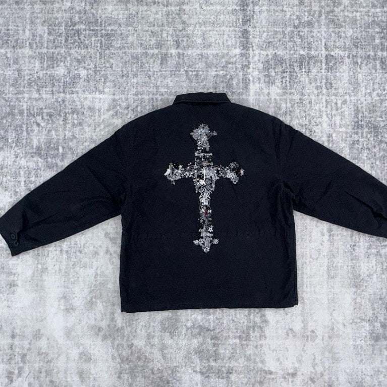 SP AOI Cross M52 Black Jacket