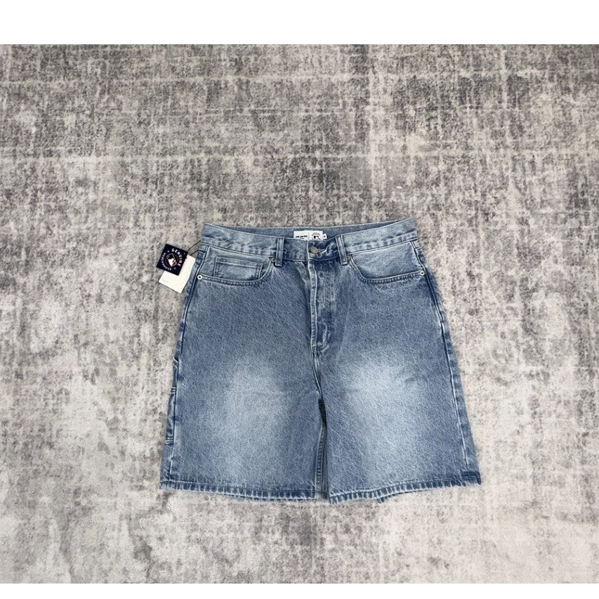 Aime Leon Dore New York Mets Denim Shorts 'Light Wash'