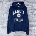 Akimbo Club Lancia Italia Hoodie - Navy Blue