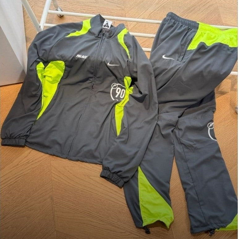 Nike x Pal P90 Tracksuit - Grey/White