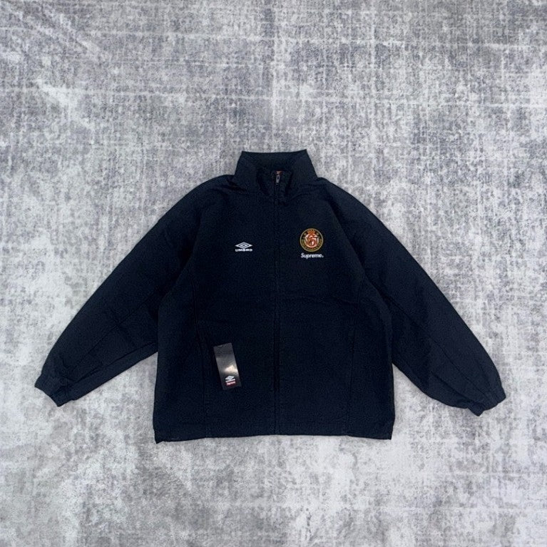 SUP. x Umbro Cotton Ripstop Track Jacket (SS26)