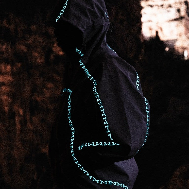 Mertra - Seam Up Tech Jacket (Glow In The Dark)