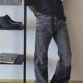 Lost Tape Flared Denim Jeans - Balenciaga
