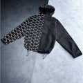 Mertra Reflective Monogram Jacket