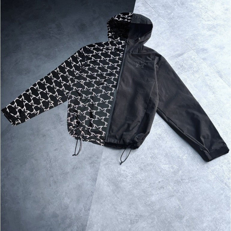 Mertra Reflective Monogram Jacket