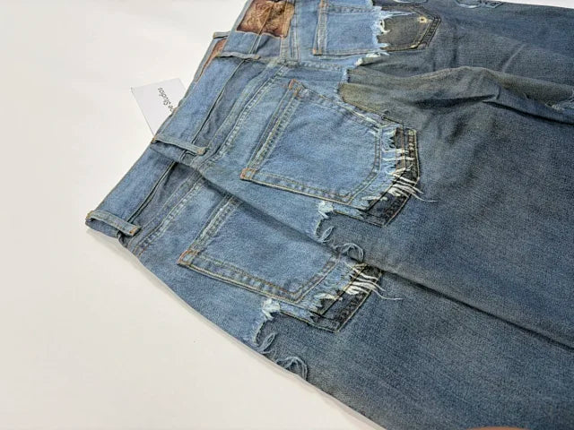 Acne Studios - 1981 Trompe L’oeil Jeans - Vintage Wash