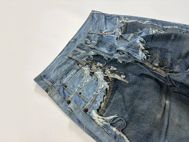 Acne Studios - 1981 Trompe L’oeil Jeans - Vintage Wash