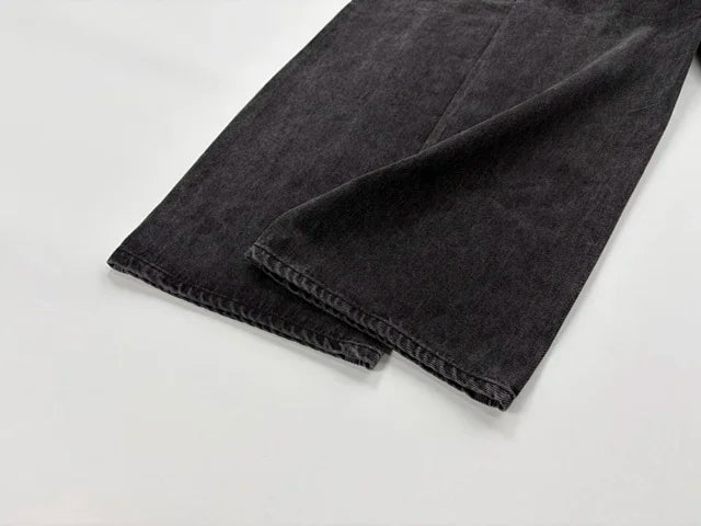 Gucci by Demna Horsebit Jeans - Washed Grey