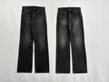 Gucci by Demna Horsebit Jeans - Washed Grey
