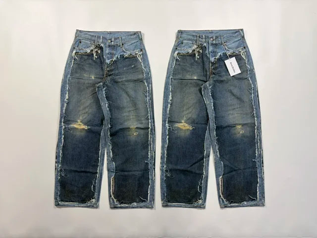 Acne Studios - 1981 Trompe L’oeil Jeans - Vintage Wash