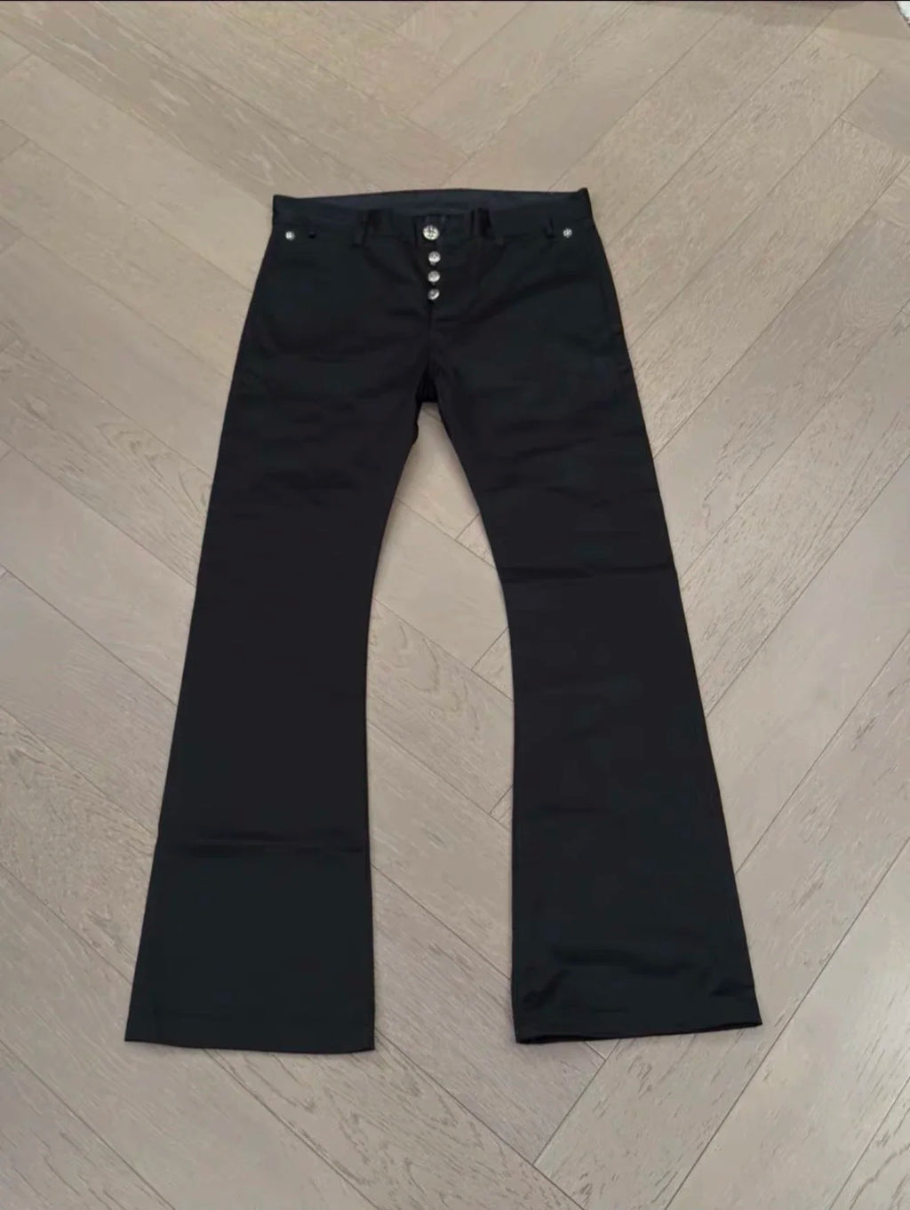 Chrome Hearts Flared Bootcut Denim Jeans