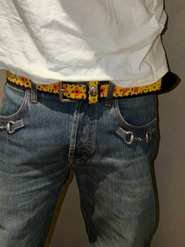 Gucci by Demna Horsebit Jeans - Washed Blue