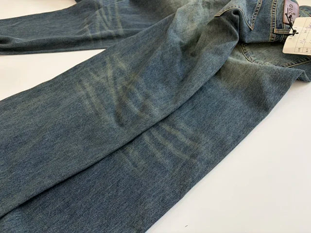 Gucci by Demna Horsebit Jeans - Washed Blue