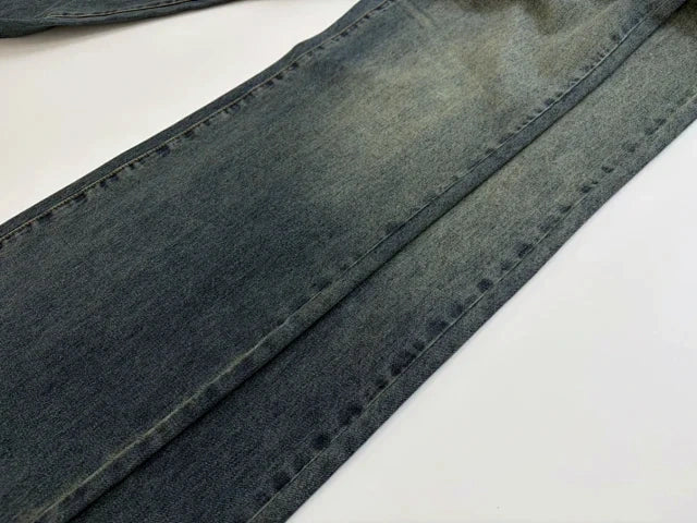 Gucci by Demna Horsebit Jeans - Washed Blue