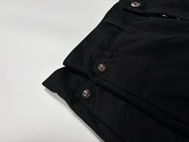Chrome Hearts Flared Bootcut Denim Jeans