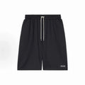 CELINE SS22 Black Double-Sided Knit Casual Shorts