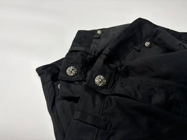 Chrome Hearts Flared Bootcut Denim Jeans
