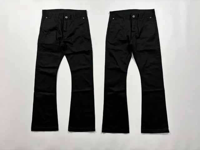Chrome Hearts Flared Bootcut Denim Jeans